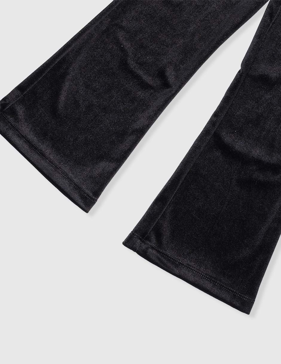 Conjunto deportivo straight con elástico para niña 7