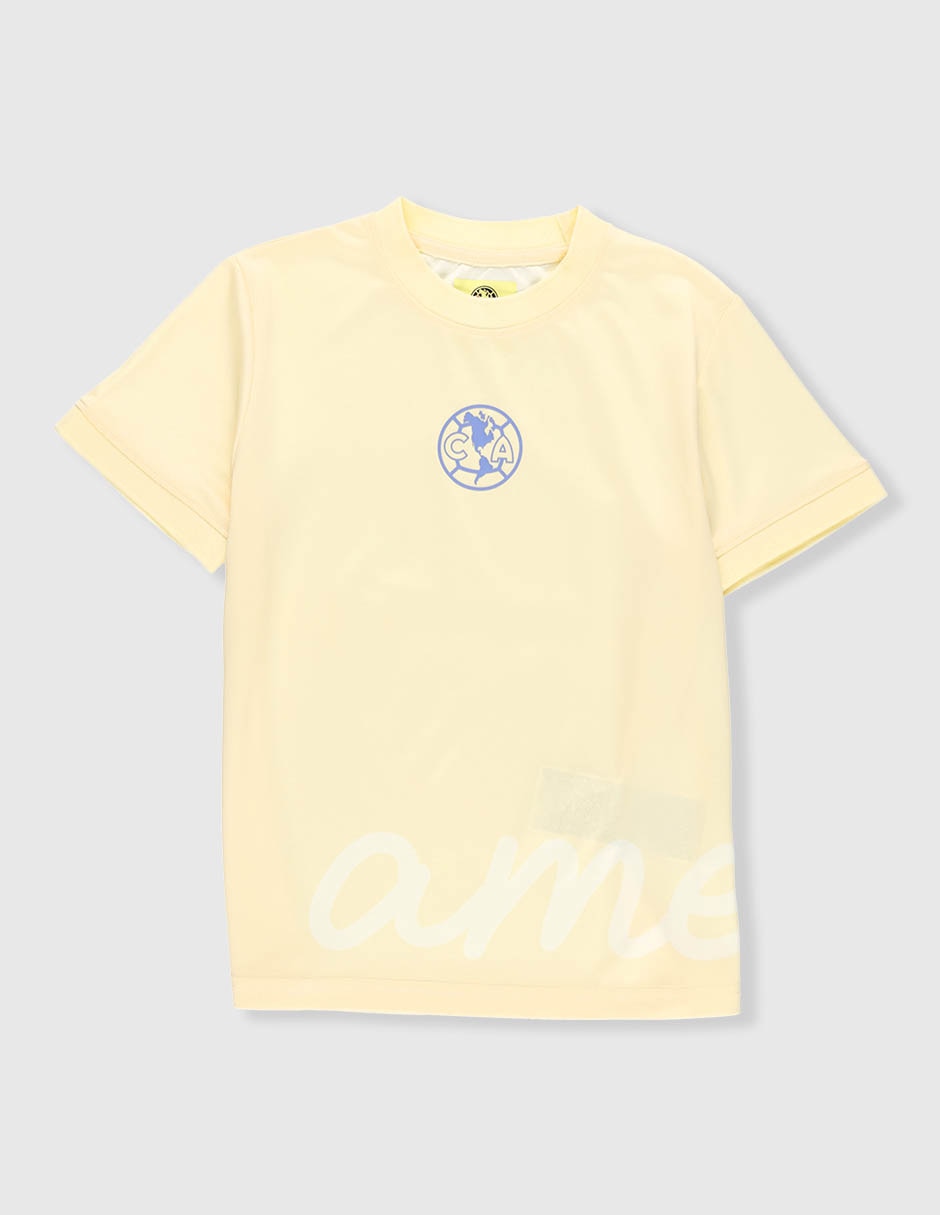 Playera deportiva para Fútbol Club América de niña Playera deportiva para Fútbol Club América de niña
