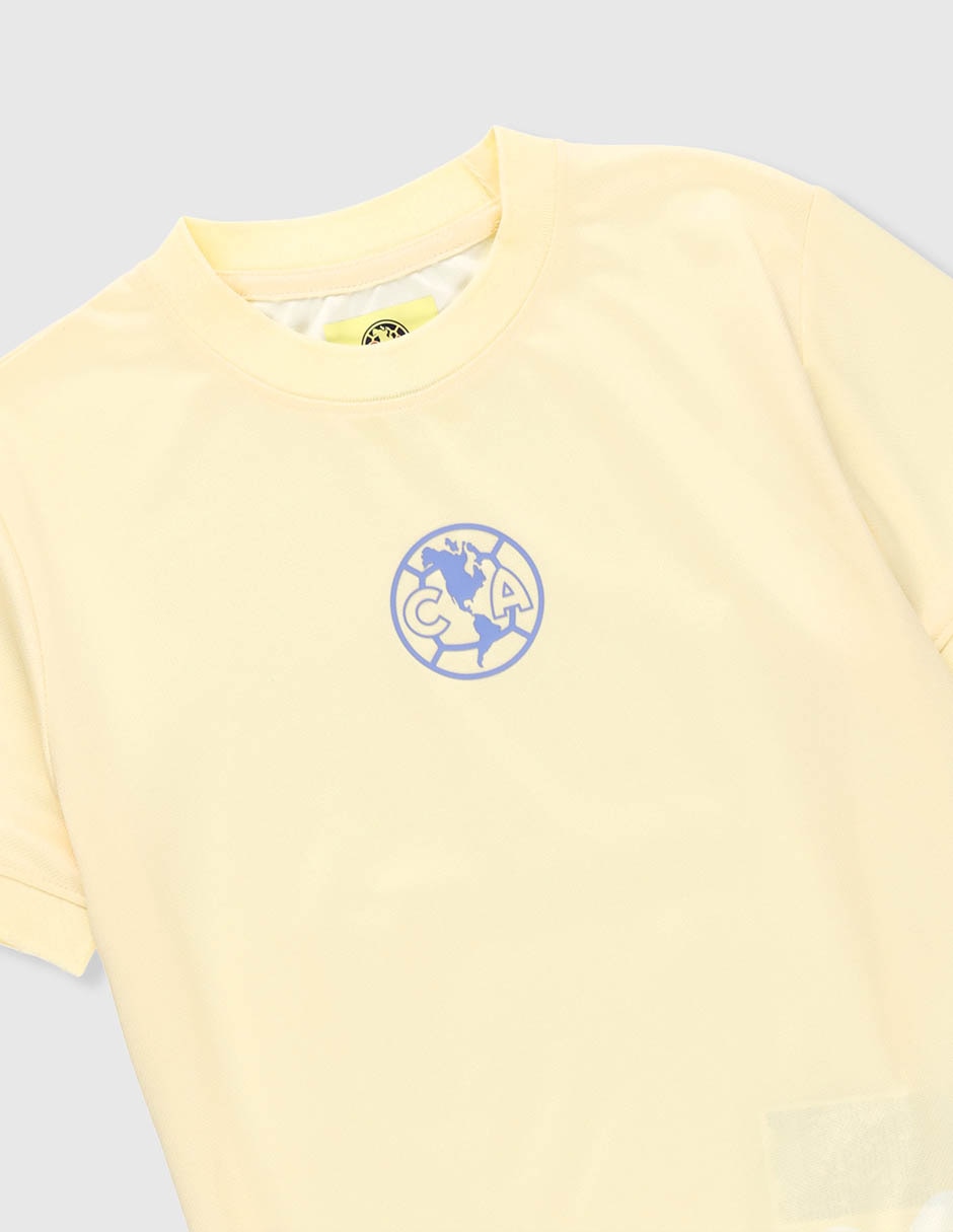 Playera deportiva para Fútbol Club América de niña 3