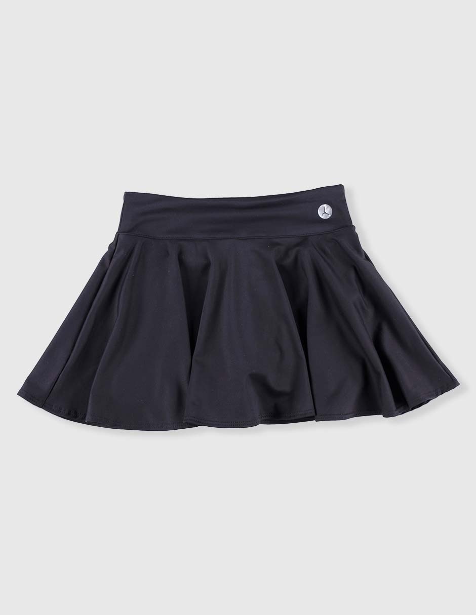 Falda deportiva para entrenamiento infantil