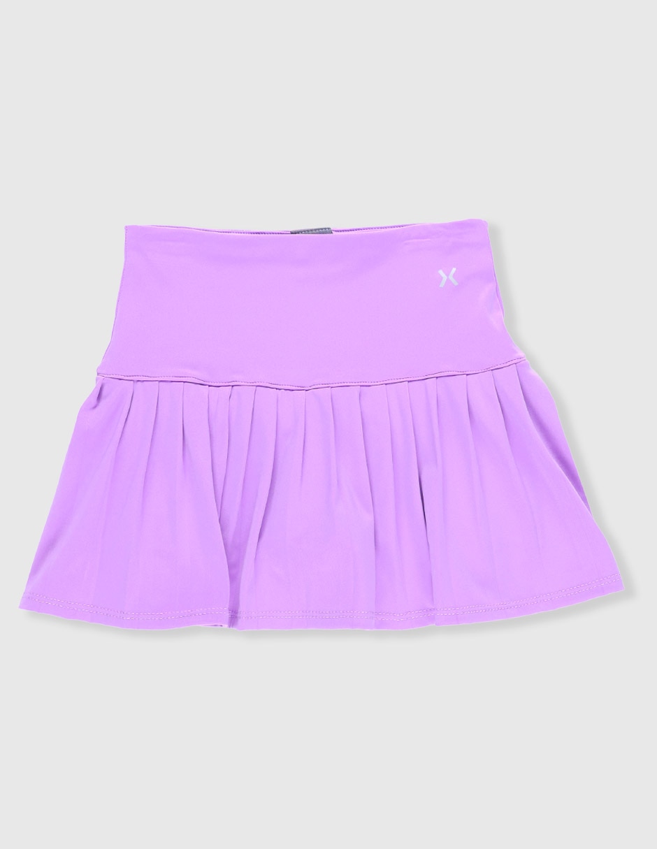 Falda short deportiva para entrenamiento infantil Falda short deportiva para entrenamiento infantil