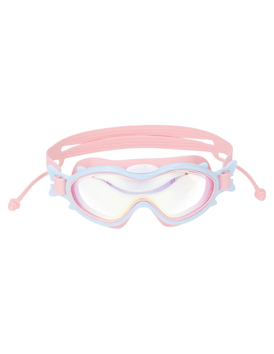 Googles tipo máscara para natación de niña Googles tipo máscara para natación de niña