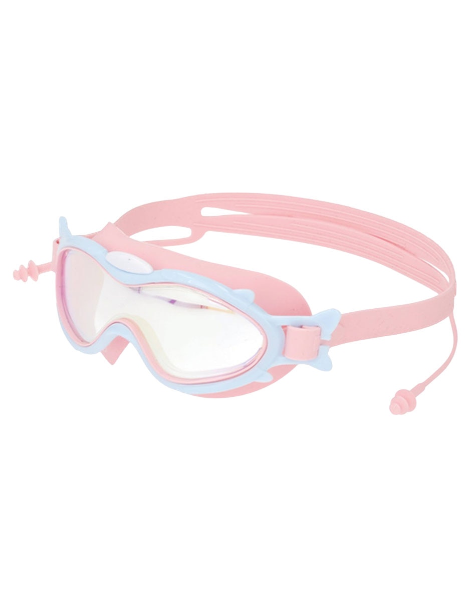 Googles tipo máscara para natación de niña 4