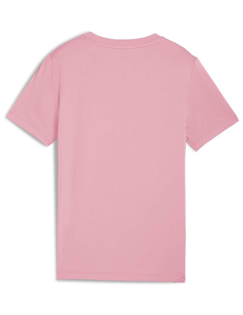 Playera deportiva para entrenamiento TAD ESS Puma Logo Graphic Tee G de niña 2