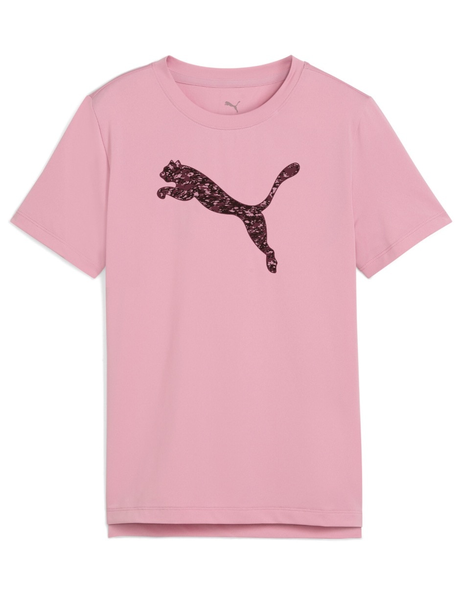 Playera deportiva para entrenamiento TAD ESS Puma Logo Graphic Tee G de niña 5