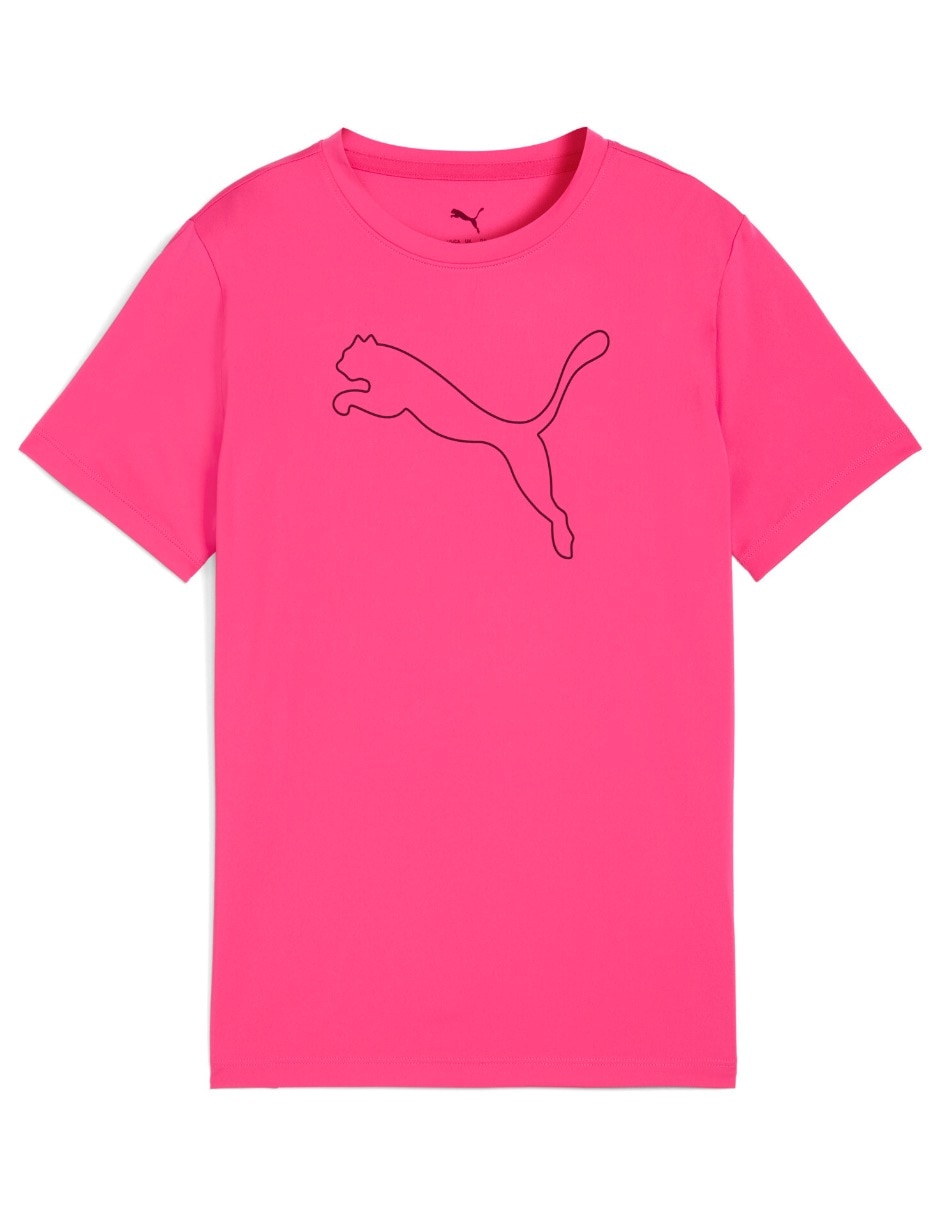 Playera deportiva para entrenamiento de niña