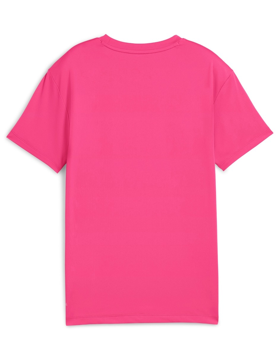 Playera deportiva para entrenamiento de niña 2