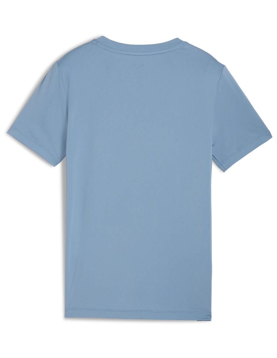 Playera deportiva para entrenamiento TAD ESS Puma Logo Graphic Tee G de niña 2