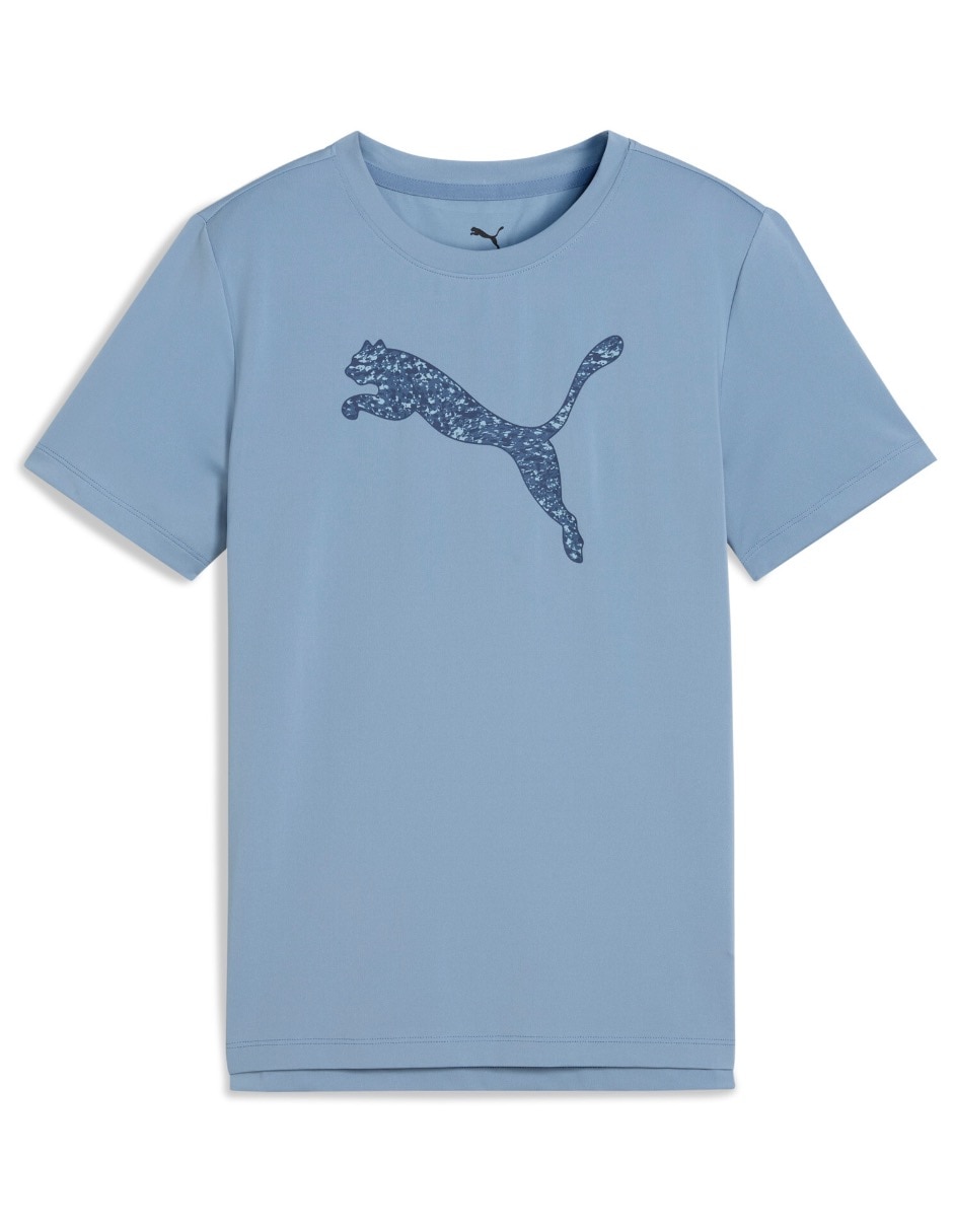 Playera deportiva para entrenamiento TAD ESS Puma Logo Graphic Tee G de niña 5