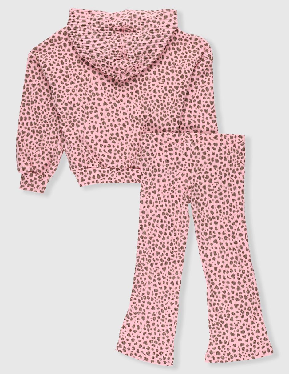 Conjunto pants para niña 2