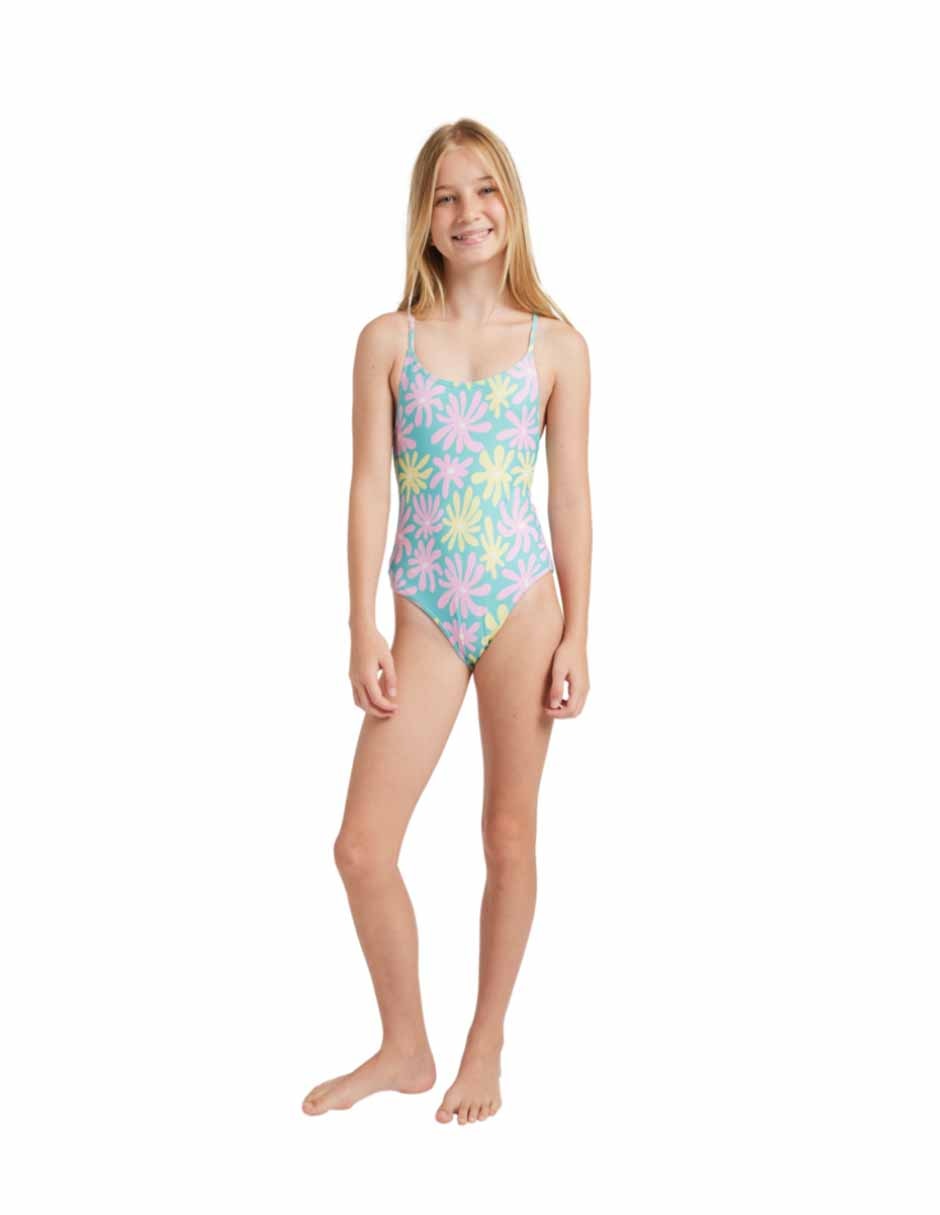 Traje de baño completo deportivo para niña 5