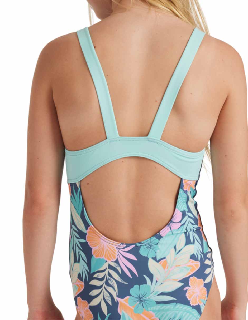 Traje de baño completo para niña 4