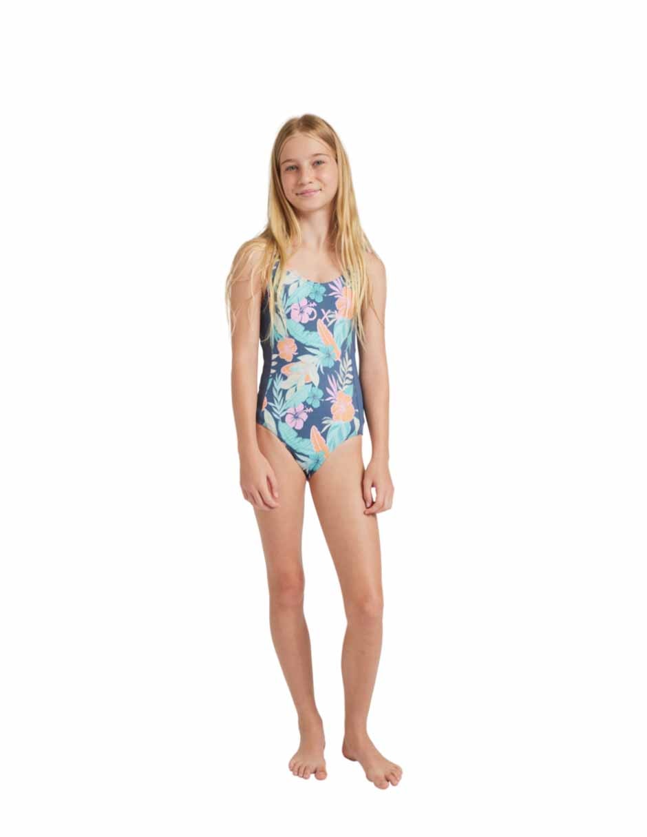 Traje de baño completo para niña 5