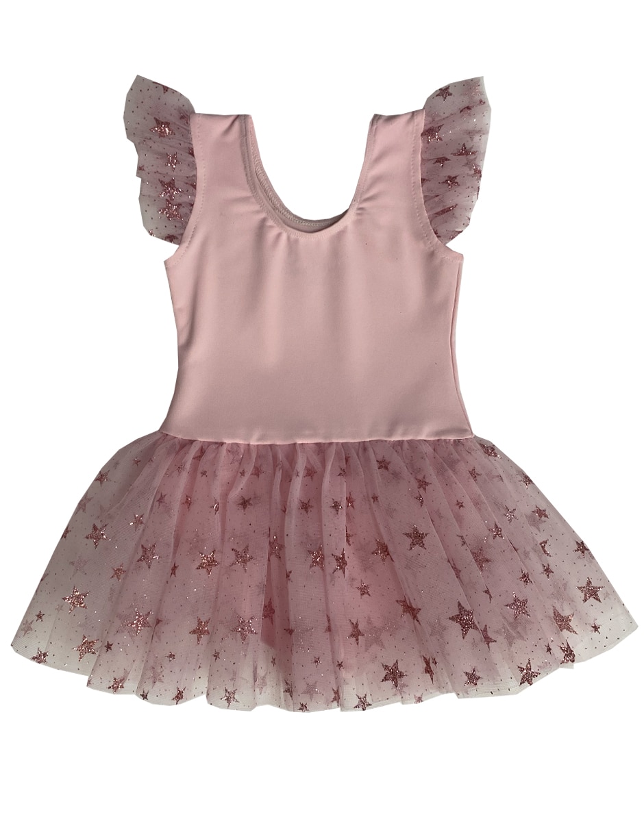 Leotardo con falda infantil 4