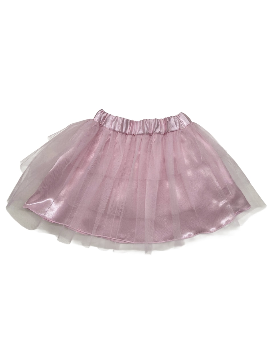 Conjunto deportivo regular con elástico para niña 3