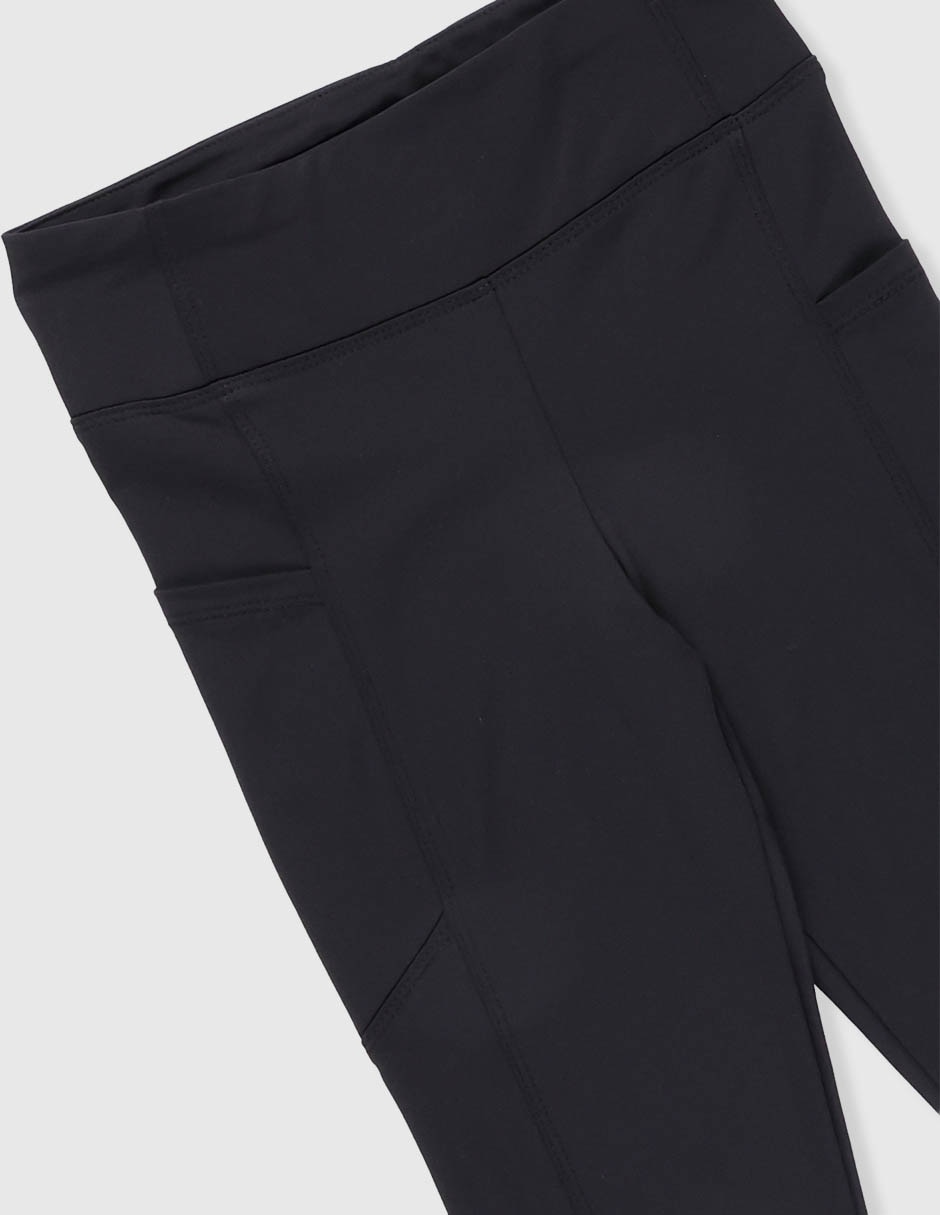 Conjunto deportivo regular con elástico para niña 3