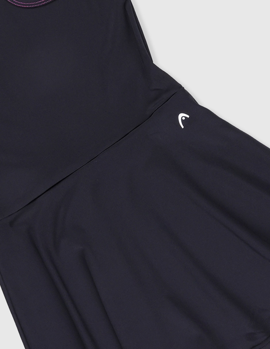 Vestido sin manga para niña 4