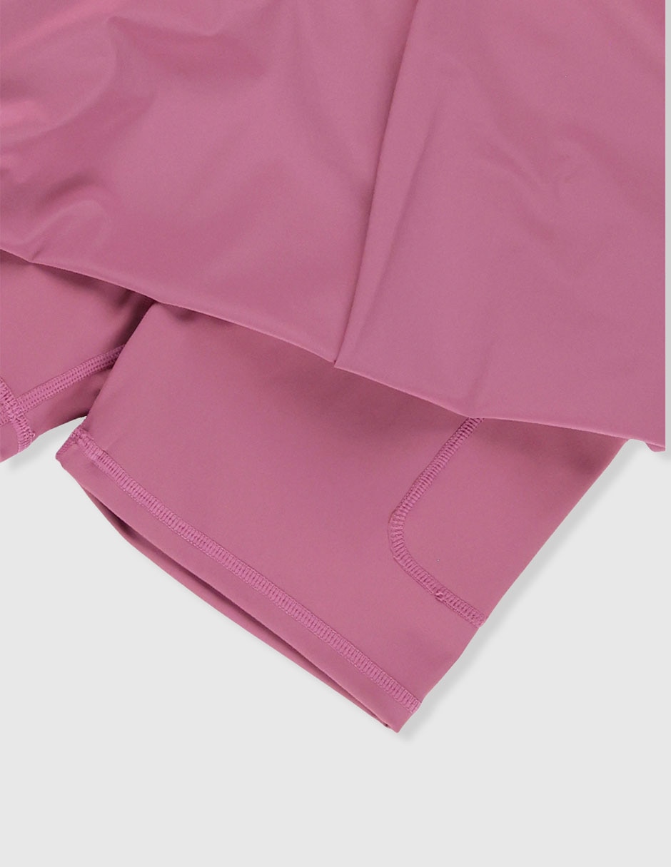 Conjunto deportivo regular con elástico para niña 5