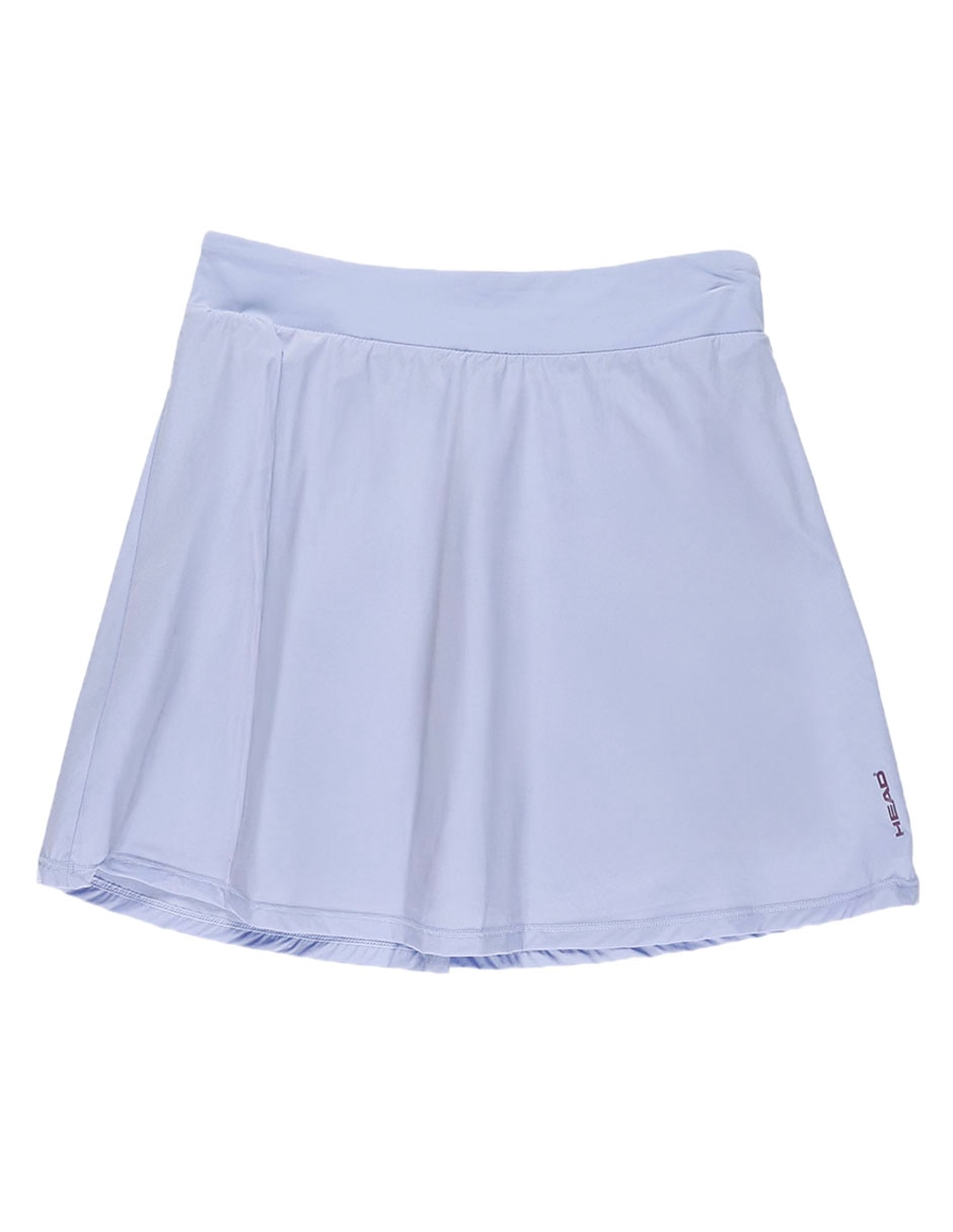 Falda short deportiva para entrenamiento niña Falda short deportiva para entrenamiento niña