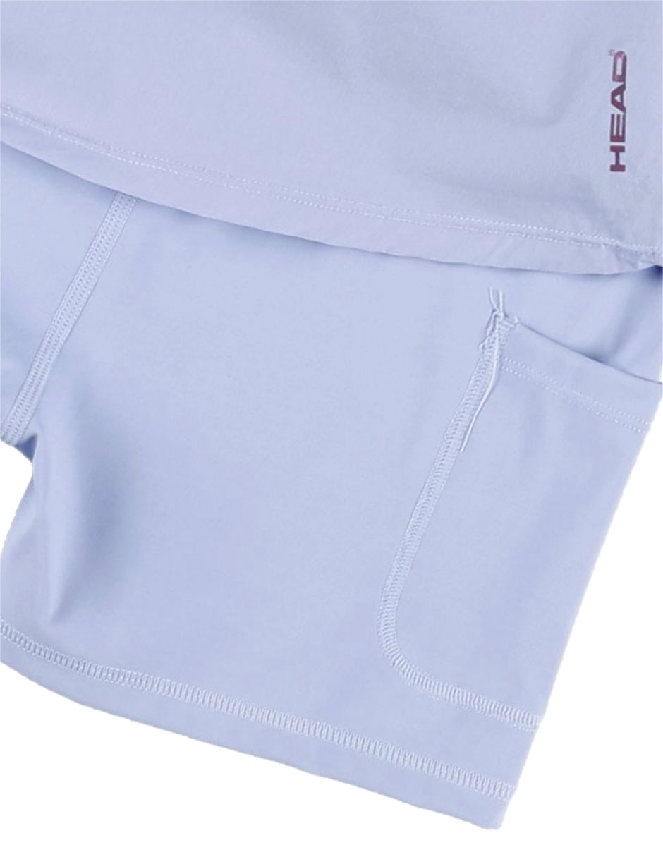 Falda short deportiva para entrenamiento niña 7