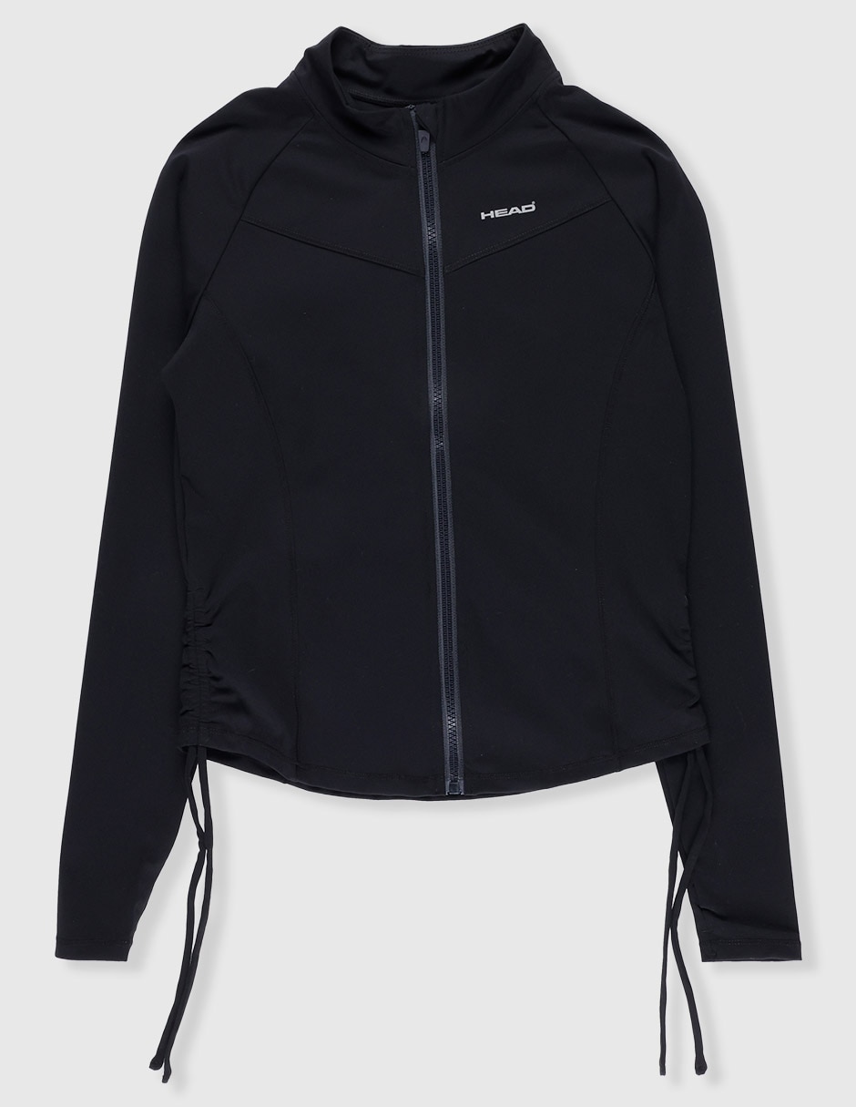 Sudadera con bolsillos para niña