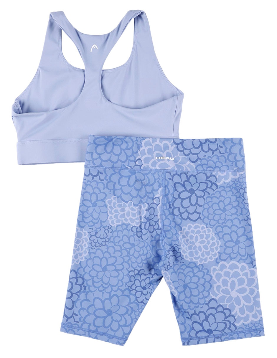Conjunto deportivo regular con elástico para niña 5
