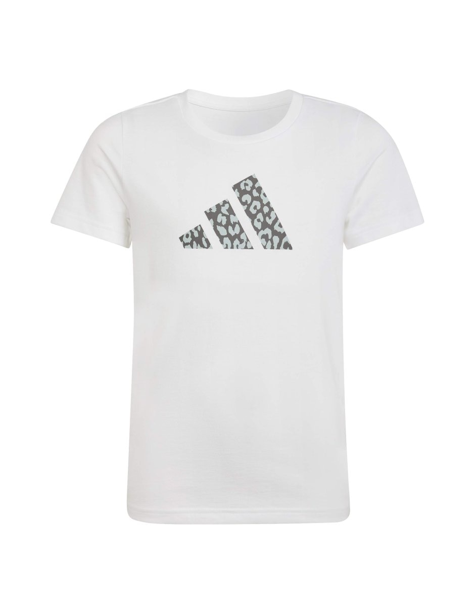 Playera deportiva casual para niña Playera deportiva casual para niña