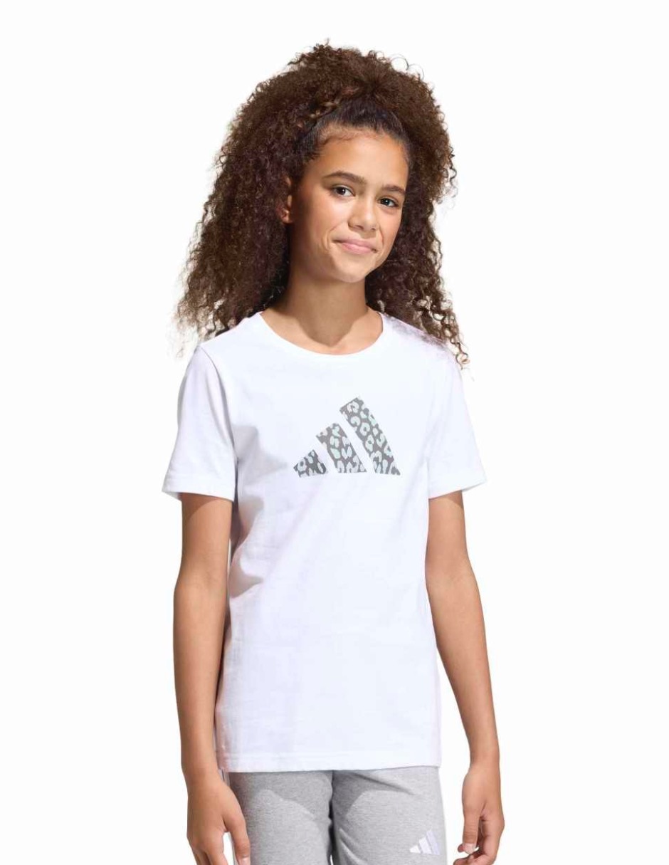 Playera deportiva casual para niña 2