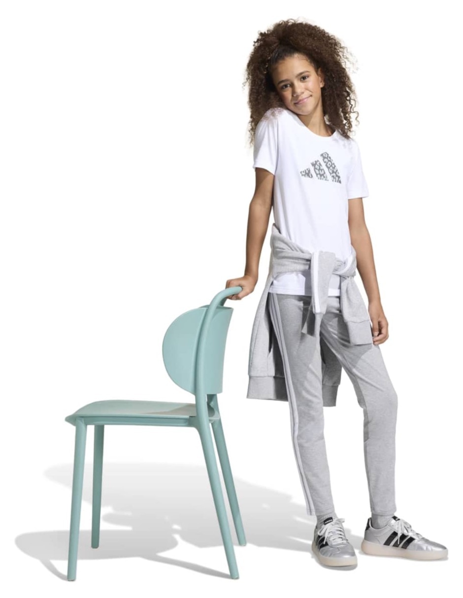 Playera deportiva casual para niña 4
