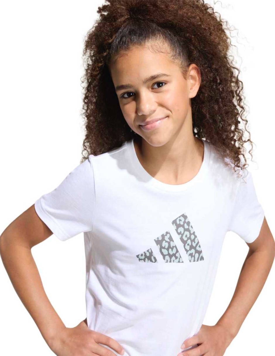 Playera deportiva casual para niña 5