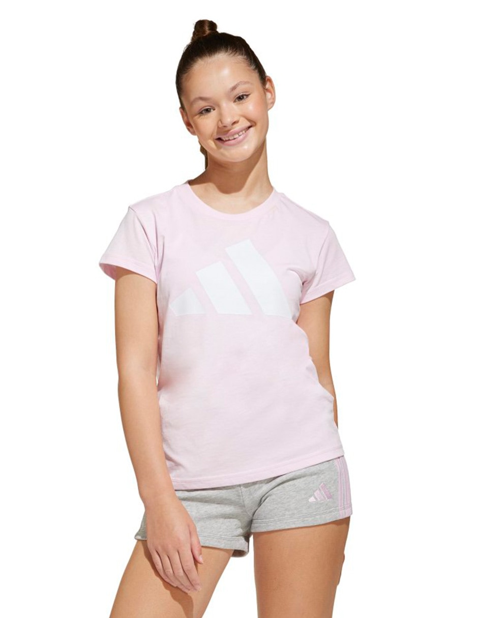Playera deportiva para entrenamiento Essentials de niña
