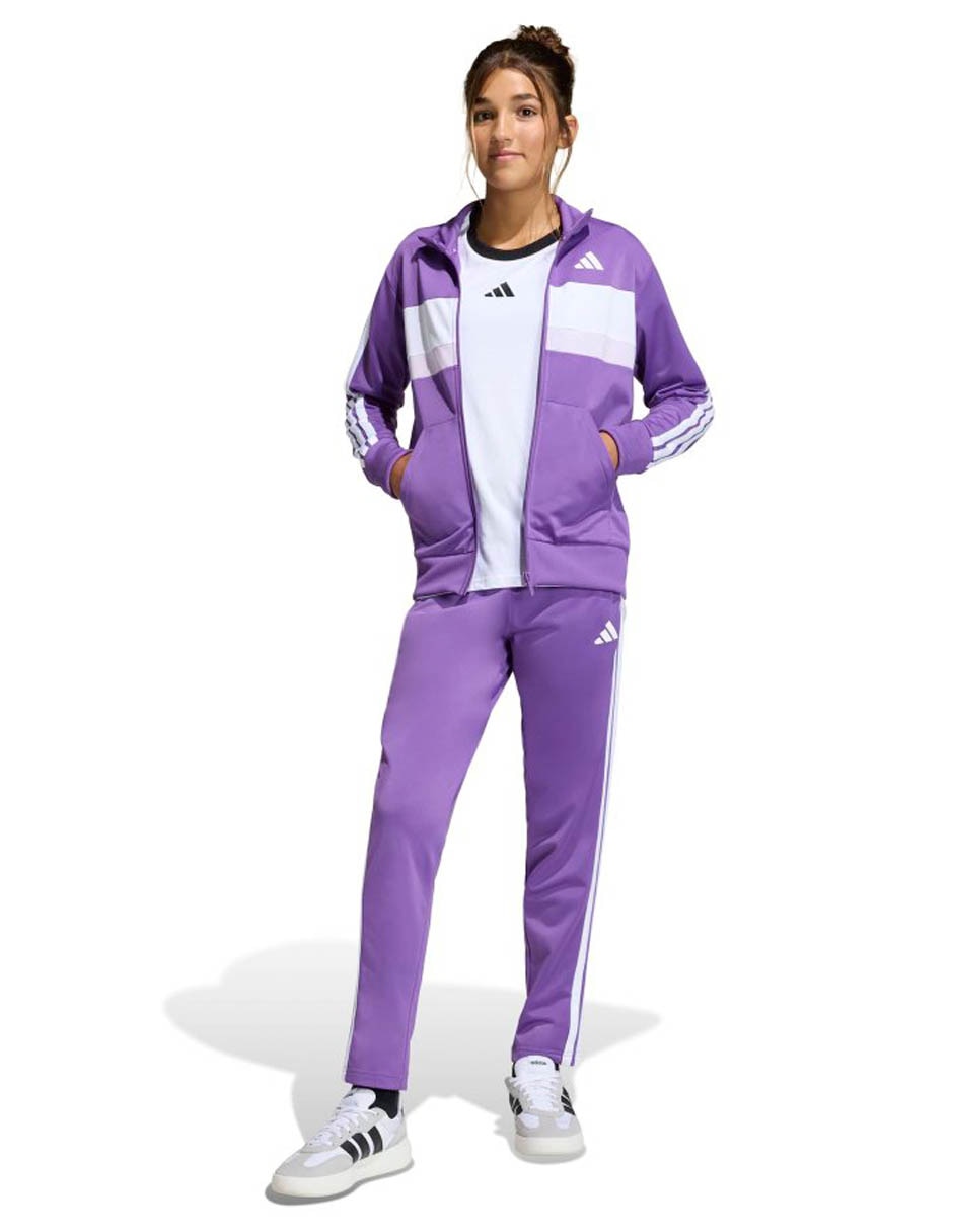 Conjunto deportivo con cierre para niña Conjunto deportivo con cierre para niña