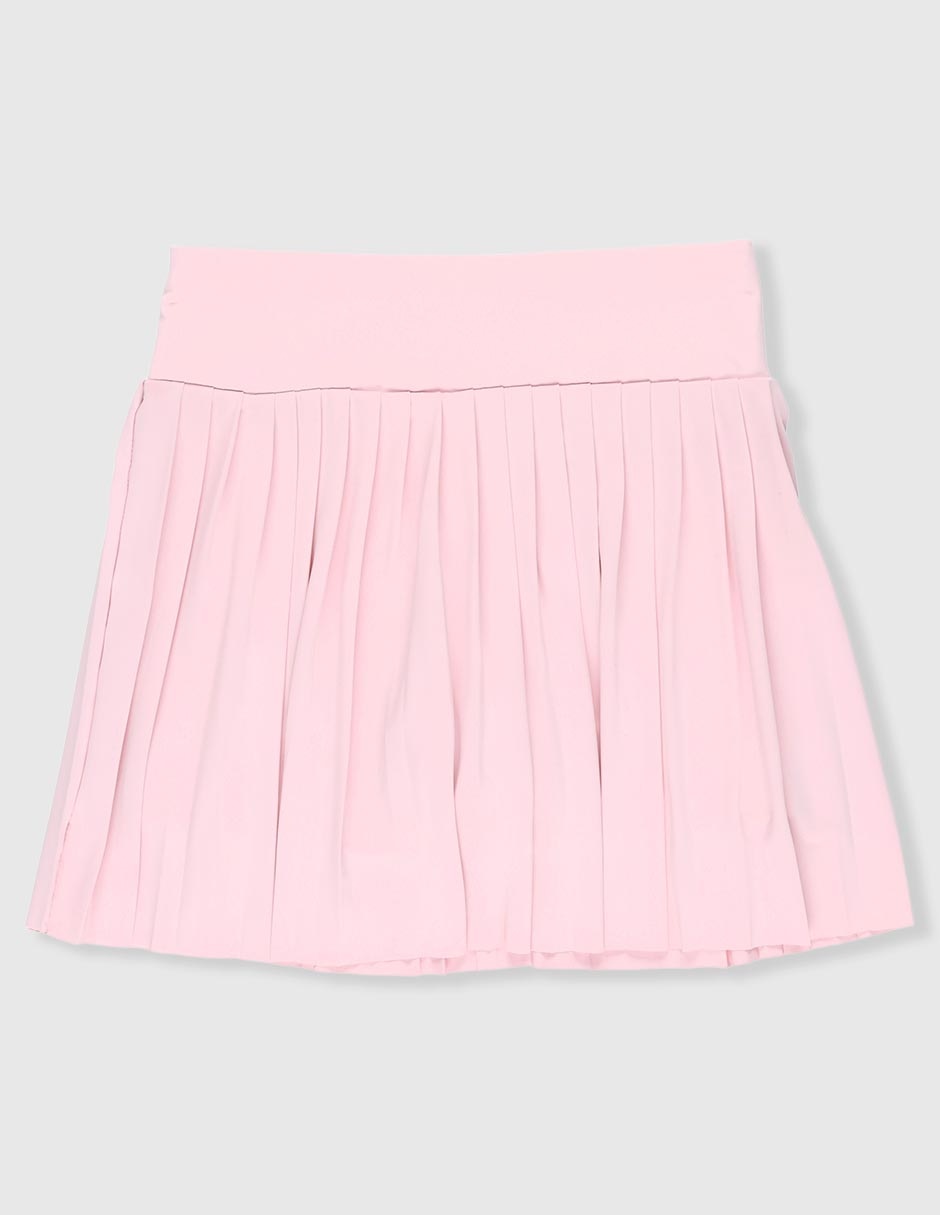 Falda short deportiva para entrenamiento niña 2