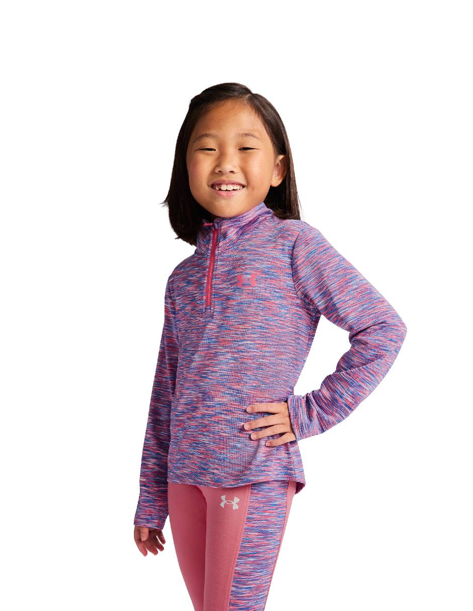 Conjunto deportivo regular con elástico para niña 2