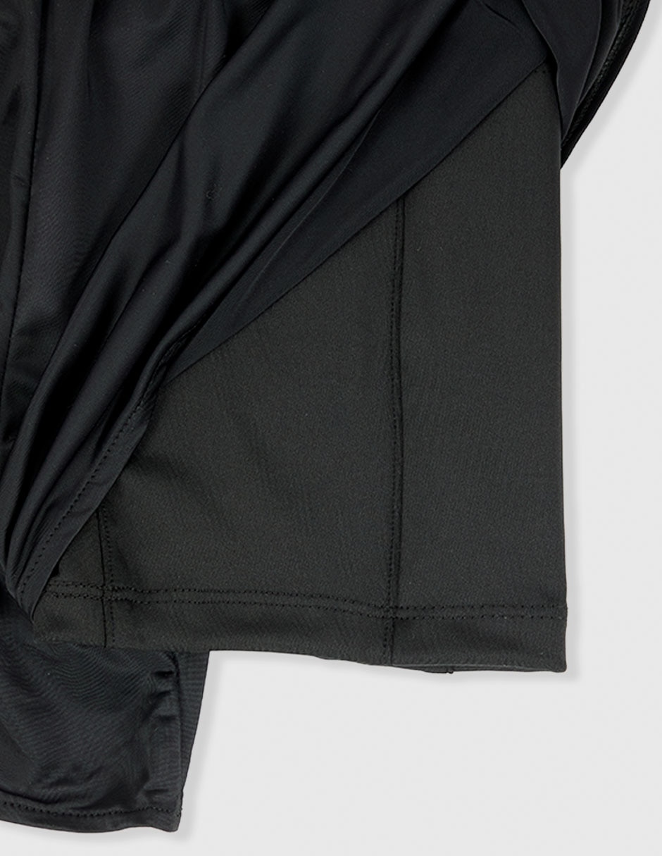 Short efecto doble prenda para entrenamiento niña 3