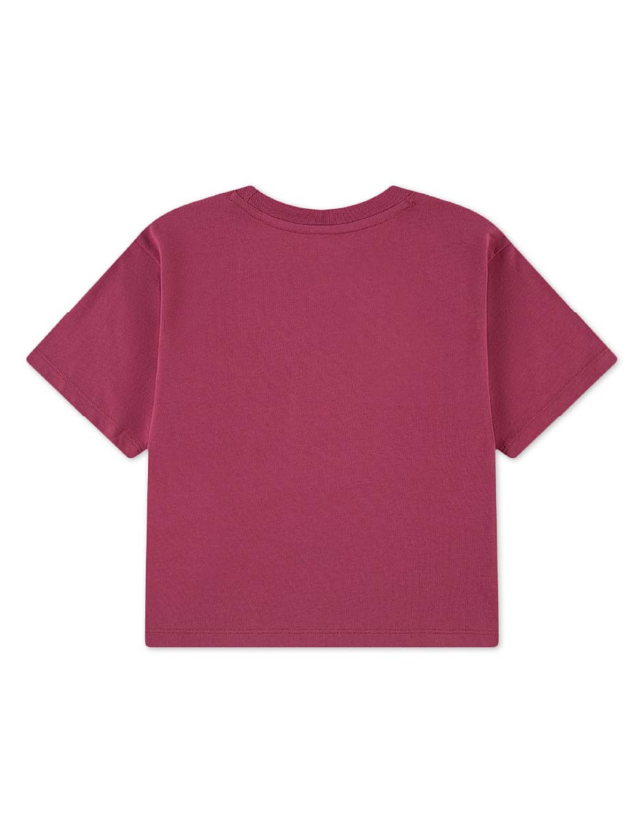 Playera deportiva para entrenamiento de niña 2