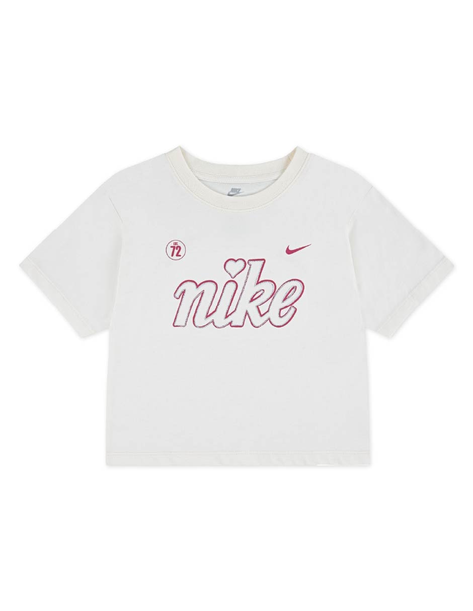 Playera deportiva para entrenamiento de niña Playera deportiva para entrenamiento de niña