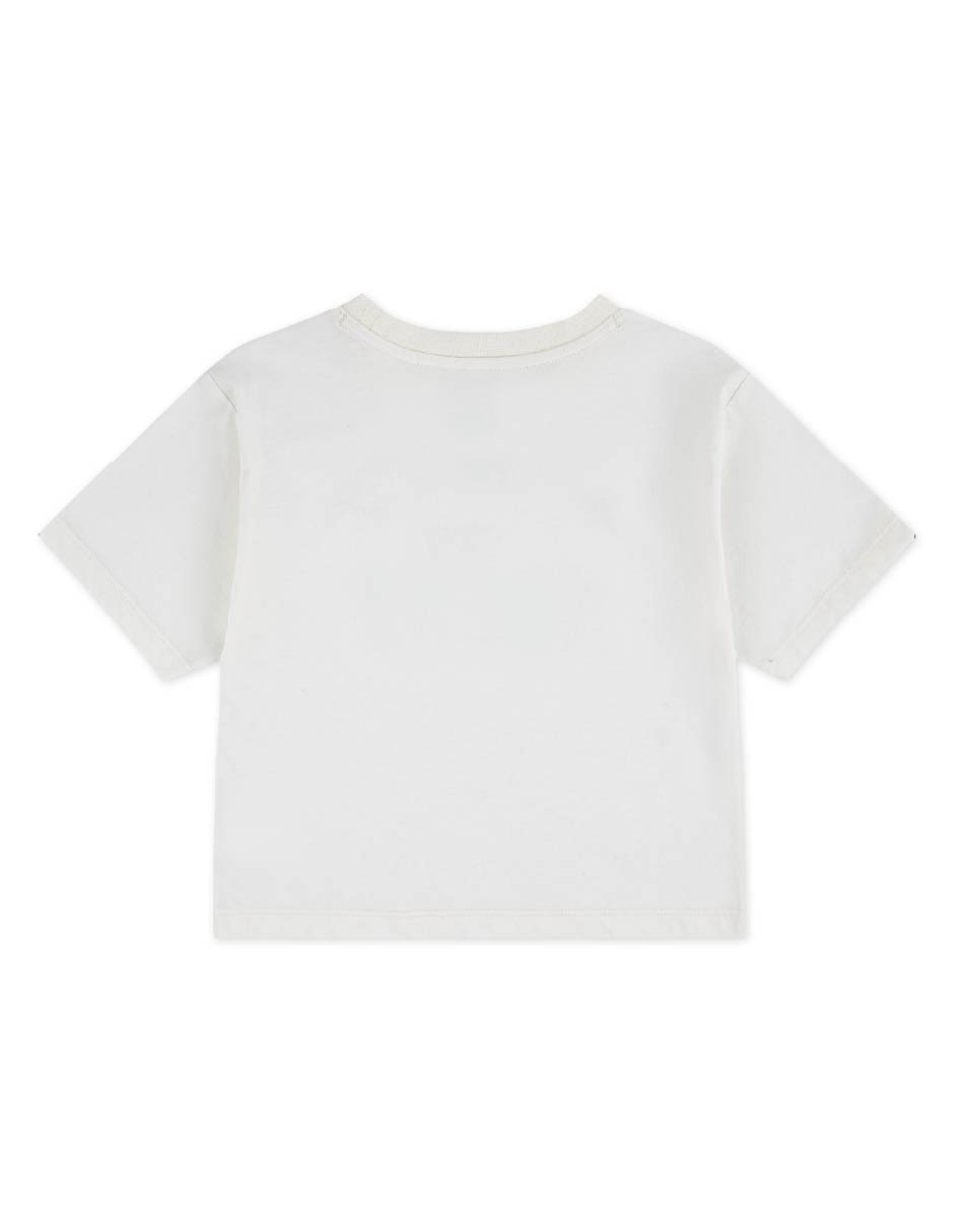 Playera deportiva para entrenamiento de niña 2