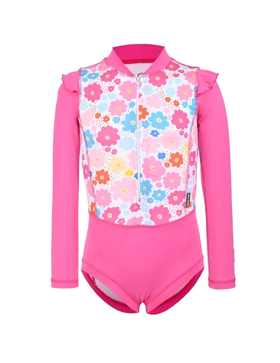 Wetshirt 'estampado' floral 'para' niña Wetshirt 'estampado' floral 'para' niña