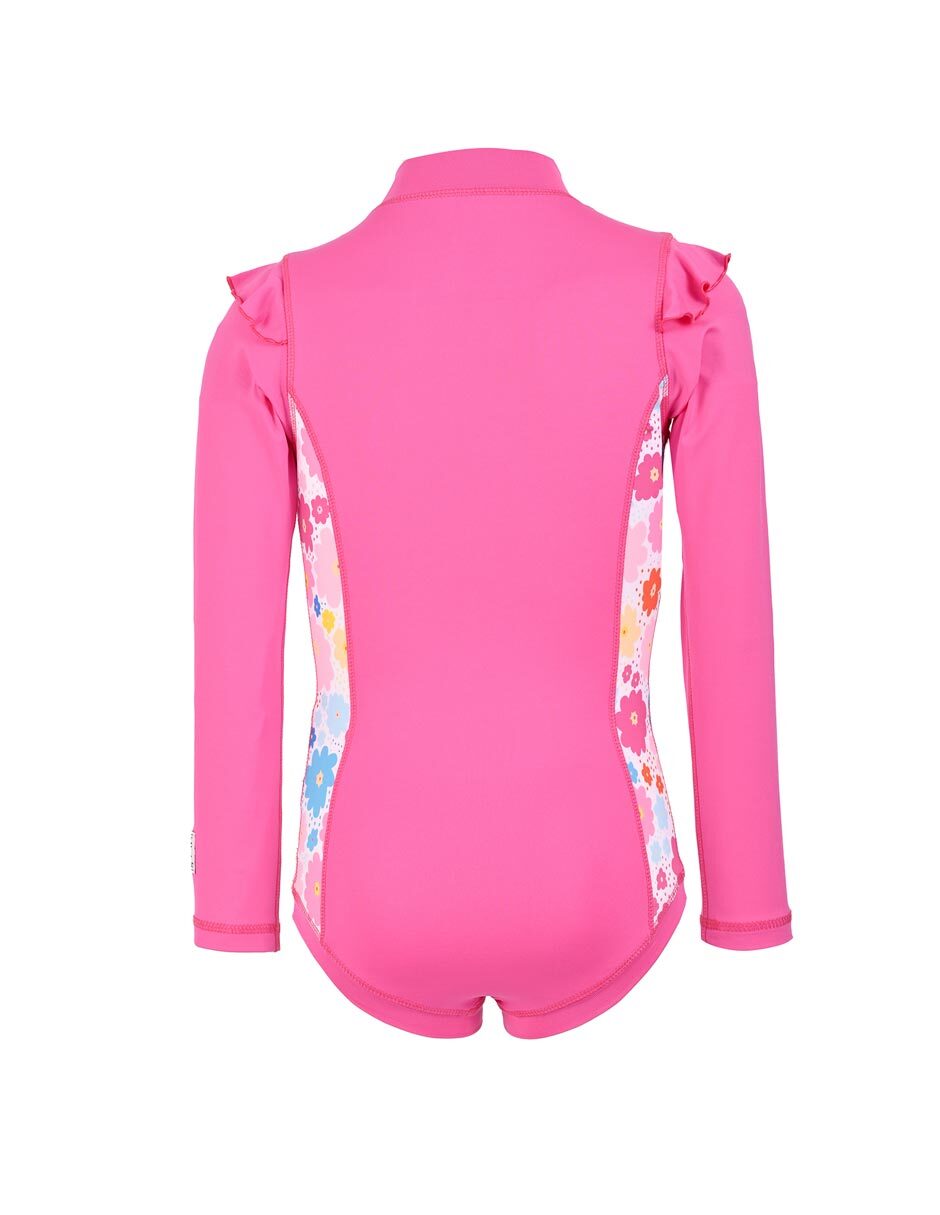 Wetshirt "estampado" floral "para" niña 2