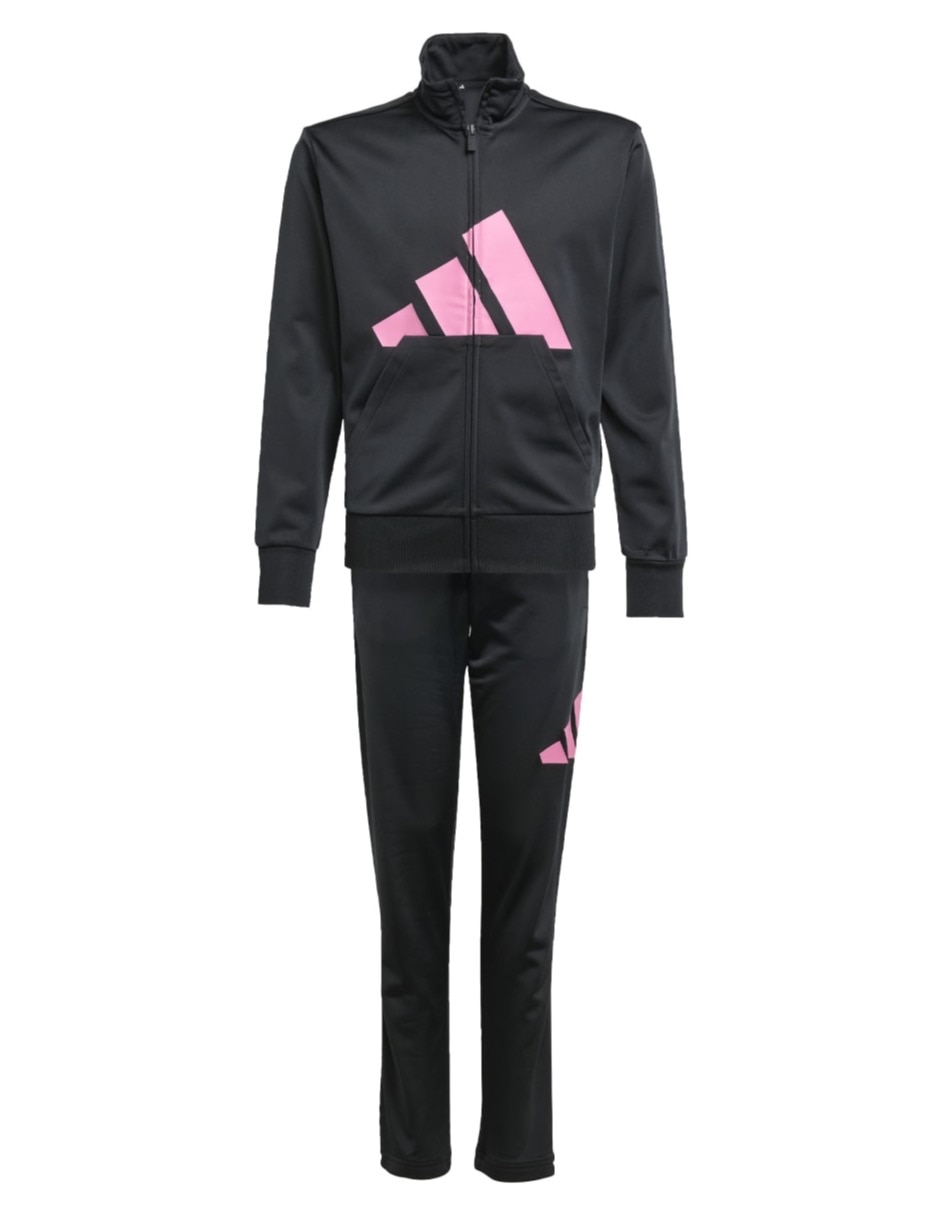 Conjunto deportivo regular con elástico para niña 2
