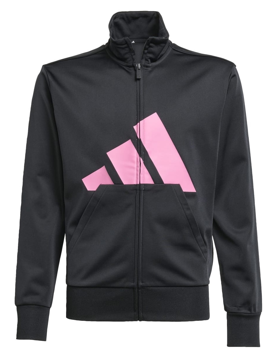 Conjunto deportivo regular con elástico para niña 3