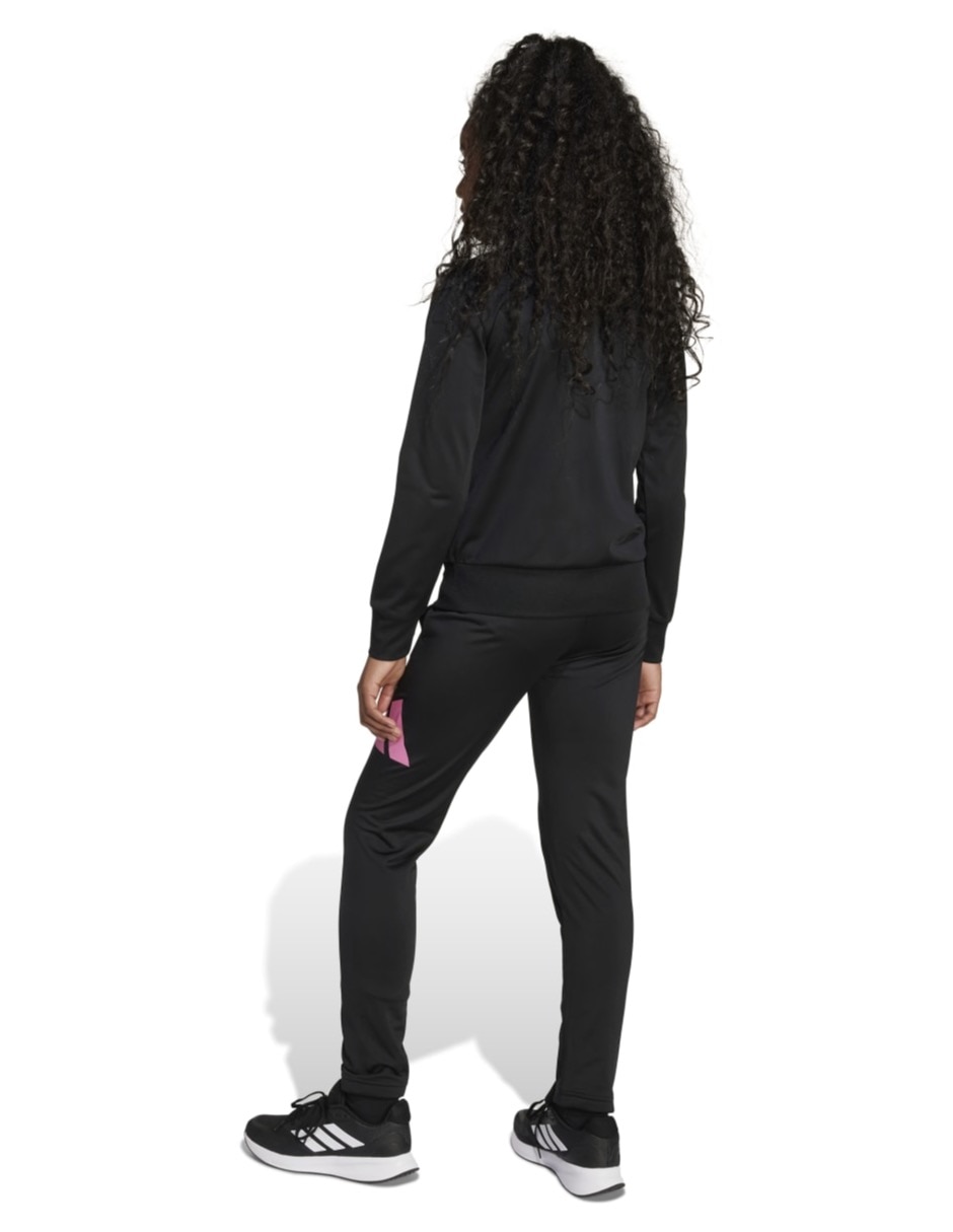 Conjunto deportivo regular con elástico para niña 5