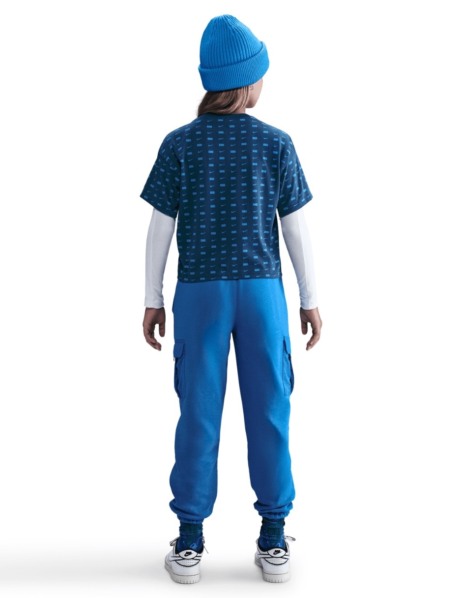 Playera deportiva casual de niña 2