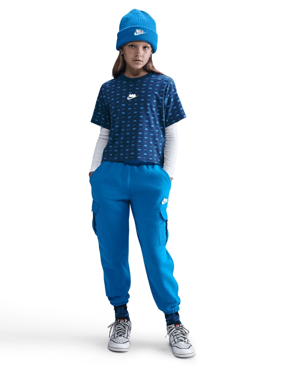 Playera deportiva casual de niña 3