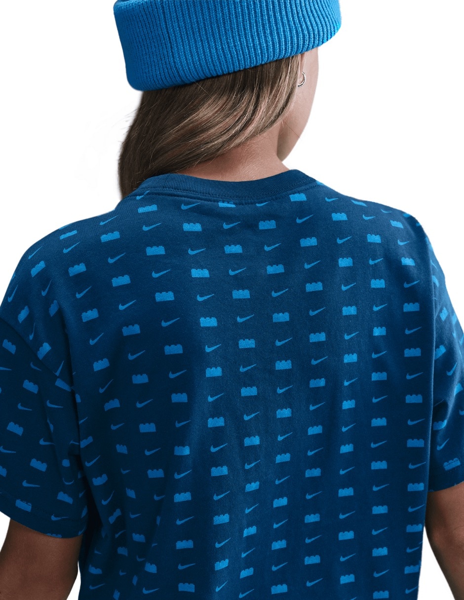 Playera deportiva casual de niña 4