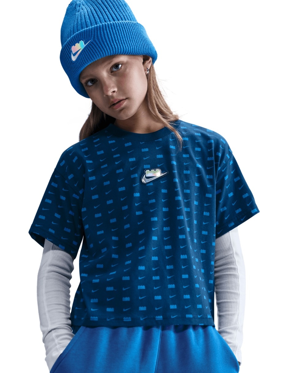 Playera deportiva casual de niña 5