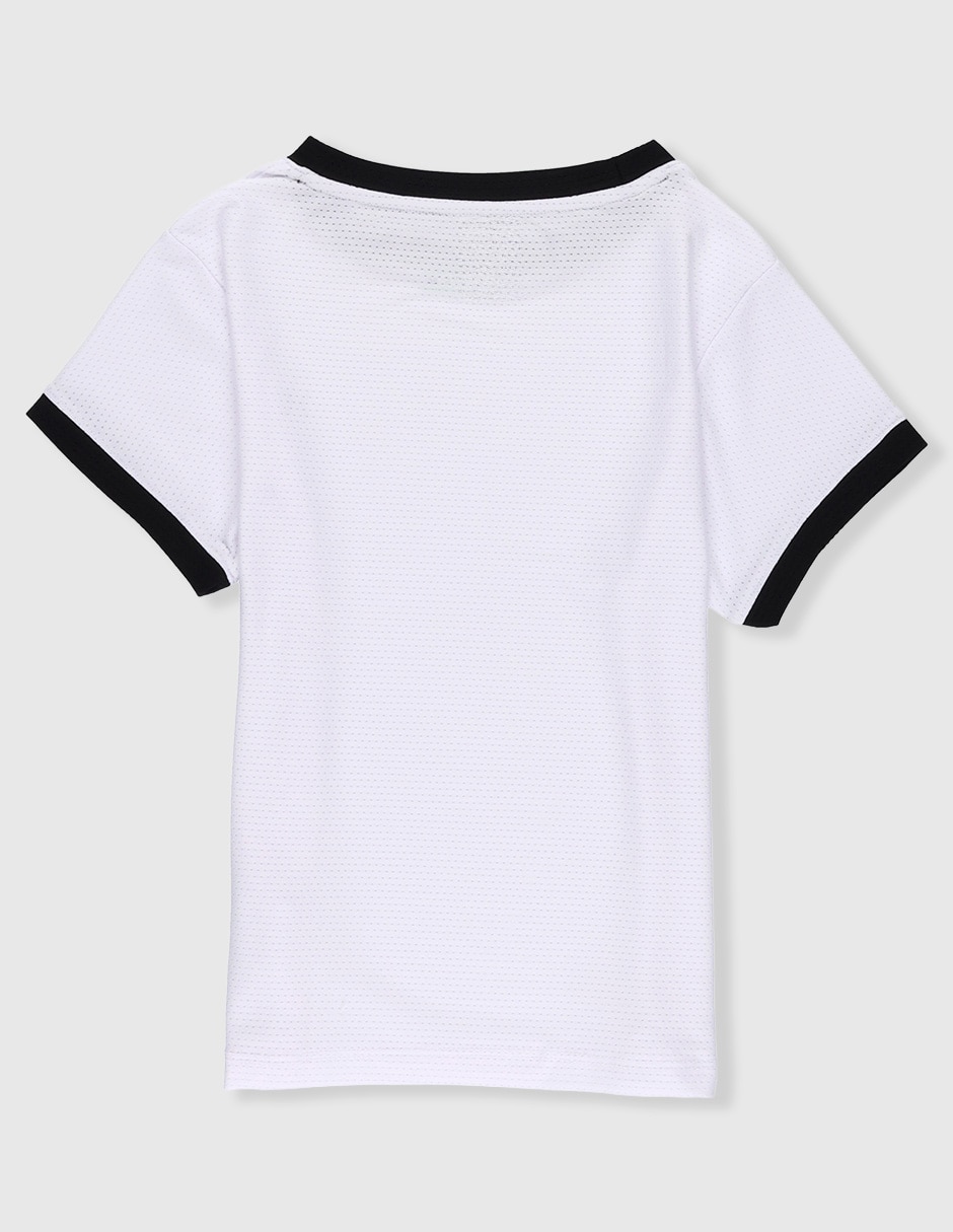 Playera deportiva para entrenamiento de niña 2