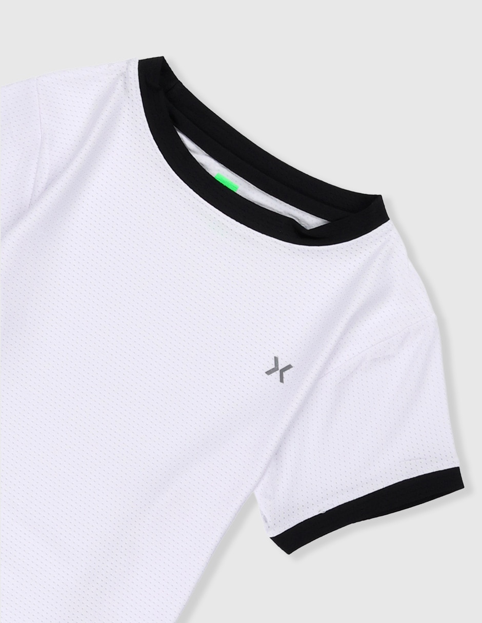 Playera deportiva para entrenamiento de niña 3