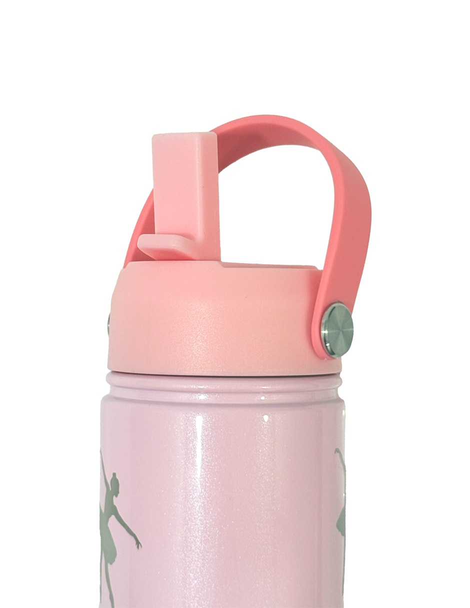 Termo de acero inoxidable con tapa rosca 500 ml 2